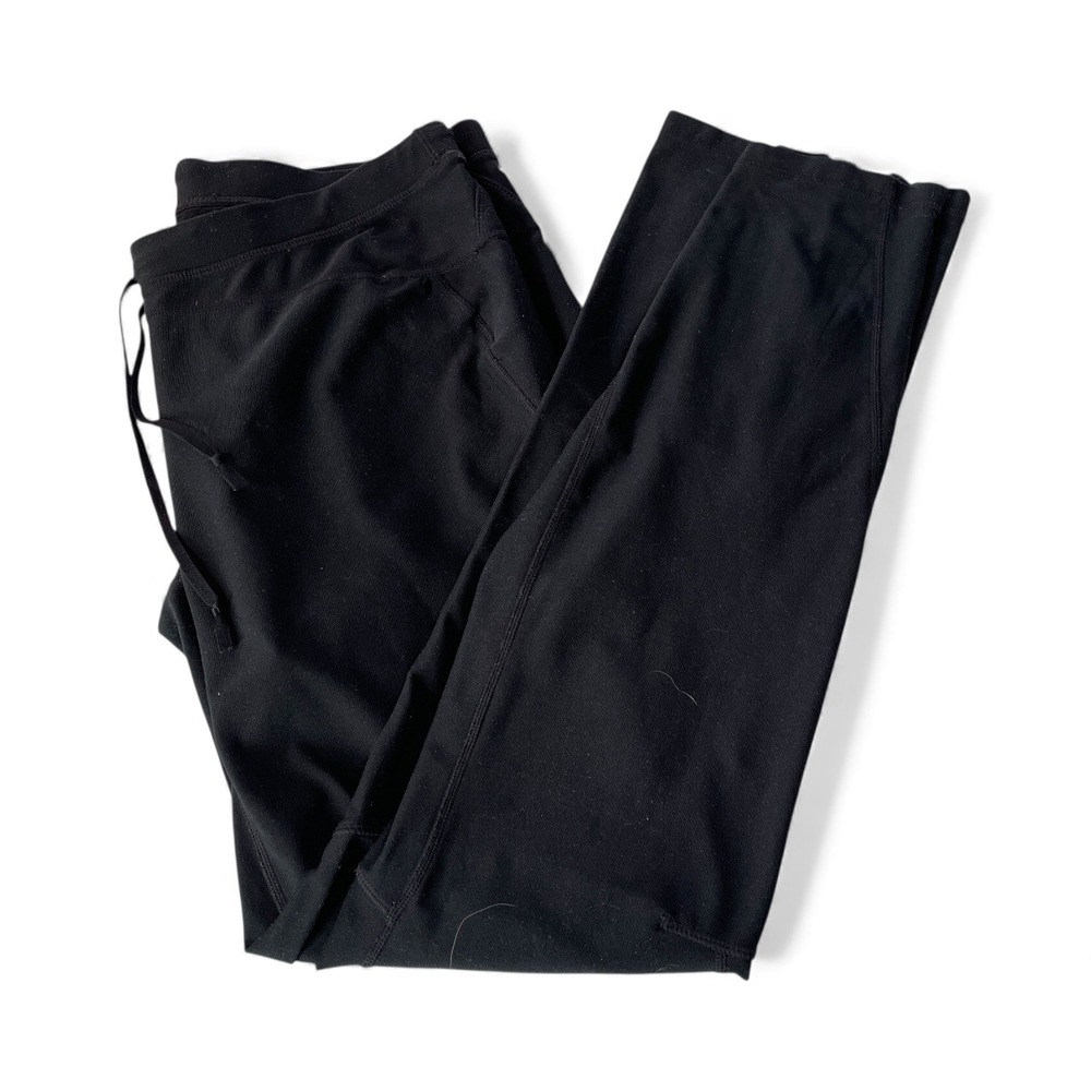 Nike Women’s Black Track Pants with Side Zipper - Picture 2 of 8